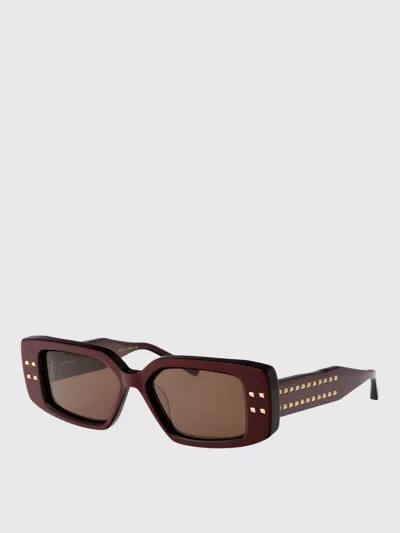 Valentino Sunglasses Men  Garavani In Brown