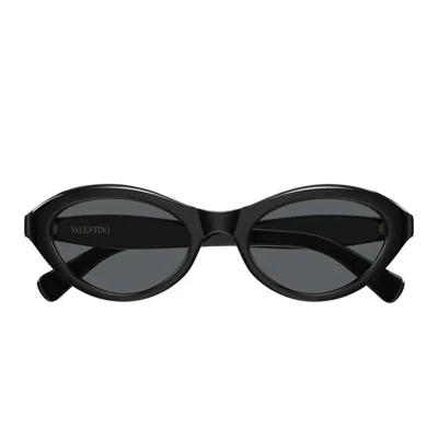 Valentino Garavani Sunglasses Vg0008 S 001 In Black
