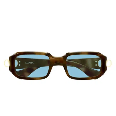 Valentino Sunglasses Vg0016 S 003 Brown/blue Women