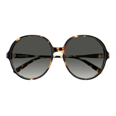 Valentino Sunglasses Vg0017 S 002 Brown/grey Women