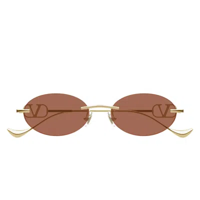 Valentino Garavani Sunglasses Vg0032 S 002 In Multi