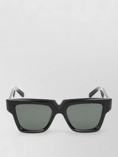Valentino Sunglasses Vls 162a 51 V Square Frame In Black