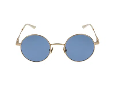 Valentino Sunglasses  Vls-173c-48_vls-173 Gld - Ivr 48/22/145 In Gold