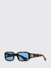 Valentino Eyewear Rectangular Frame Sunglasses In Brown