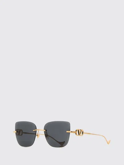Valentino Sunglasses Woman  Garavani In Gray