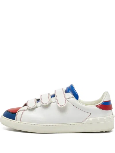 Pre-owned Valentino Garavani Super H Spiderman Sneakers