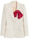 Valentino Women's Supergran Plusdepois Print Jacket In Neutrals