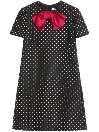 VALENTINO PLUSDEPOIS-PRINT SUPERGRAN MINI DRESS