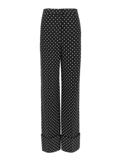 Valentino Supergran Pants In Black