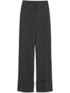 Valentino Supergran Trousers In Black