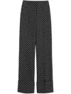 Valentino Supergran Trousers In Black