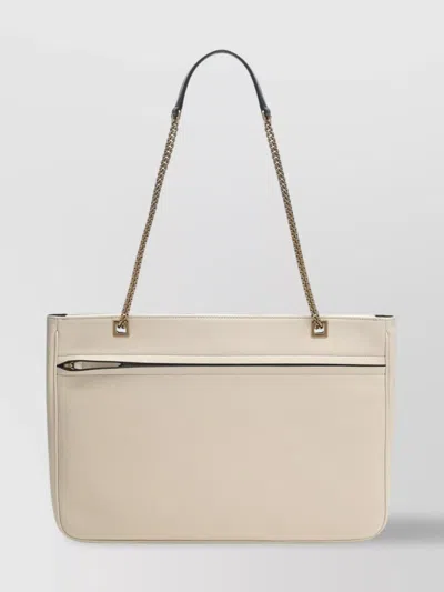 Valentino Garavani Superstar Butter Medium Bag In Yellow
