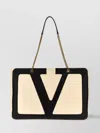 Valentino Superstar Chain Strap Tote Bag