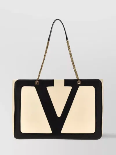 Valentino Garavani Superstar Chain Strap Tote Bag