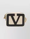 Valentino Superstar Crossbody Bag Removable Strap In Neutral
