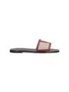 Valentino Garavani Superstar Slide Slipper With Vlogo Detail And Premium Materials In Beige