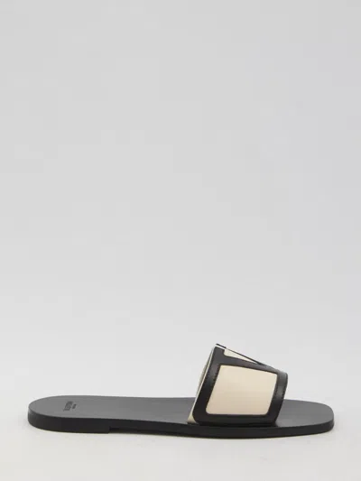 VALENTINO GARAVANI SUPERSTAR SLIDE SANDALS