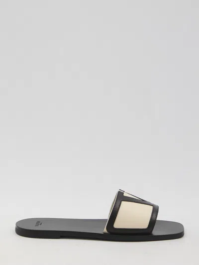 VALENTINO GARAVANI SUPERSTAR SLIDE SANDALS