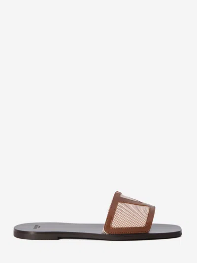 VALENTINO GARAVANI SUPERSTAR SLIDE SANDALS