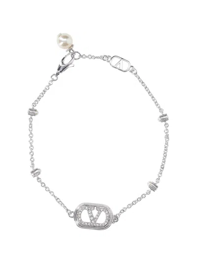 VALENTINO GARAVANI SWAROVSKI® 'VLOGO SIGNATURE' BRACELET