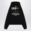 Valentino Cotton Fabric Sweatshirt With Comfortable Fit In Black