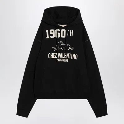 VALENTINO SWEATER 1960 CHEZ VALENTINO BLACK