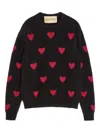 Valentino Garavani Jacquard Sweater In Black