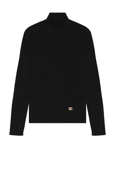 Valentino Sweater In Black