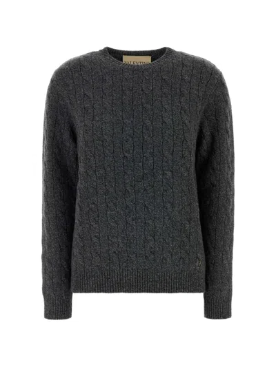 Valentino Sweater In Gray