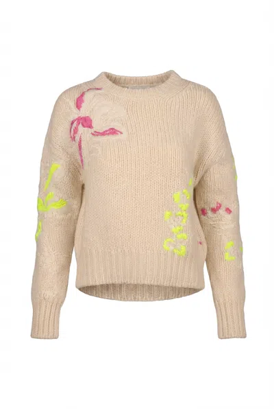Valentino Sweater In Neutral