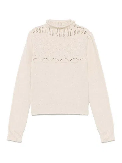 Valentino Sweater In Beige