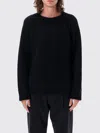 Valentino Men's Ribbed Sweater In Schwarz