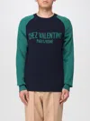 Valentino Garavani  Garavani 'chez ' Jersey In Green