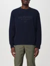 Valentino Wool Jersey. In Blau