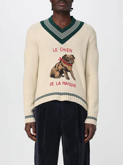 VALENTINO SWEATER VALENTINO MEN COLOR BUTTER,430329152