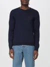 Valentino Sweater  Men Color Marine In Blue