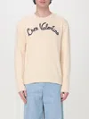 Valentino Beige Embroidered Wool Sweater In White