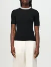 Valentino Embellished Virgin Wool Sweater In Black