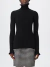 Valentino Sweater  Woman Color Black In Black