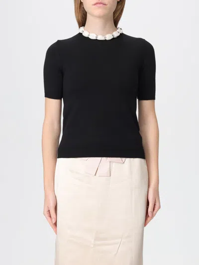 Valentino Sweater  Woman Color Black