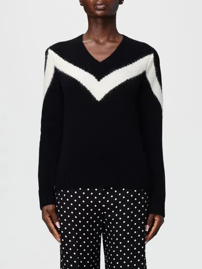 VALENTINO SWEATER VALENTINO WOMAN COLOR BLACK,H62682002