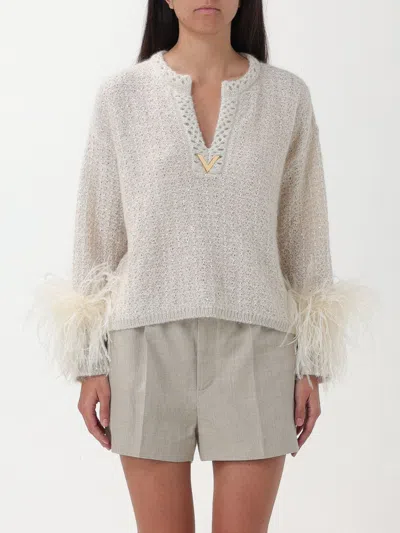 Valentino Sweater  Woman Color Ivory