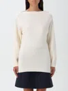 VALENTINO SWEATER VALENTINO WOMAN COLOR IVORY,412124044