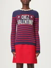Valentino Women's Cotton Jersey | Size Small | 7b3kc67d9ke Color Bp3 In Multi