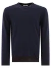 Valentino Garavani Sweater With Rubberised V Detail