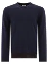 Valentino Garavani Sweater With Rubberised V Detail