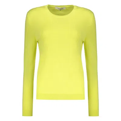 Valentino Sweater In Yellow