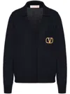 Valentino Wollcardigan Frau Marineblau Xs In Blue