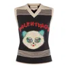 Valentino Garavani Le Chat De La Maison Wool Vest