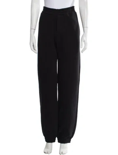 Pre-owned Valentino Sweatpants W/ Tags In Black